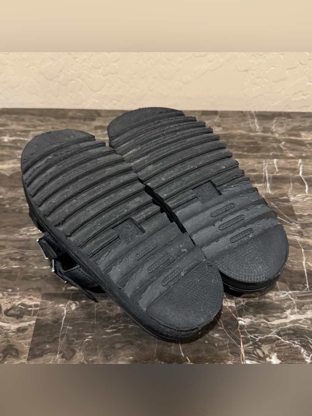 Dr. Martens Blaire Slide Leather Sandals - Picture 8 of 9